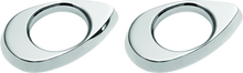 Kuryakyn Kuryakyn Front Turn Signal Mounts Chrome - 2846