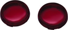 Kuryakyn Bullet Style Lens Red - 2878