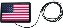 Kuryakyn Freedom Flag LED 4in X 6in Black - 2892