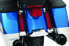 Kuryakyn Tracer L.E.D. Inserts For Saddlebag Supports Chrome - 2900