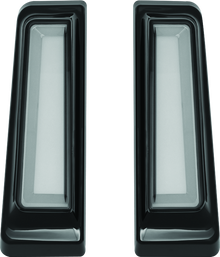 Kuryakyn Tracer L.E.D. Inserts For Saddlebag Supports Black - 2901