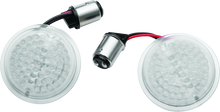 Kuryakyn Luminez L.E.D. Rear Turn Signal Insert 1157 Red - 2938