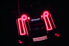 Kuryakyn Tracer Filler Panel Lights Red Lens - 2952