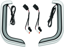 Kuryakyn Tracer LED Fairing Lower Accents Chrome - 2956