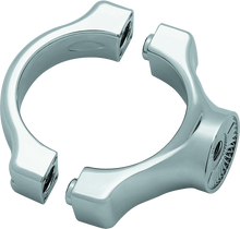 Kuryakyn Side Mount License Plate Holder Clamp 14-Up Yamaha Bolt Chrome - 3124