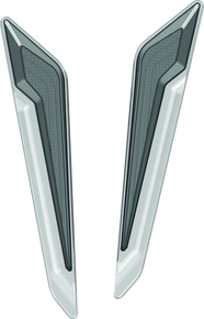 Kuryakyn Omni L.E.D. Fork Inserts 18-20 GL1800 Chrome - 3252