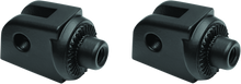 Kuryakyn Splined Adaptor Black - 3289