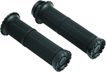 Kuryakyn Riot Grips Throttle-By-Wire Satin Black - 3583