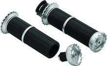 Kuryakyn Riot Grips Scout Silver - 3588
