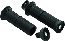 Kuryakyn Riot Grips Scout Satin Black - 3589