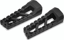 Kuryakyn Riot Pegs Without Adaptor Satin Black - 3599