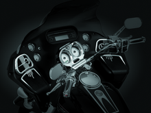 Kuryakyn Glove Box Accents For Road Glide Chrome - 3769
