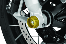 Kuryakyn Lodestar Axle Sliders Gold - 3801