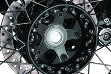 Kuryakyn Lodestar Rear Axle Sliders-BMW-Silver - 3808
