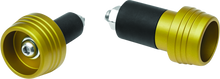 Kuryakyn Lodestar Rear Axle Slider Gold - 3811