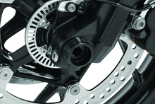 Kuryakyn Lodestar Front Axle Slider Black - 3813