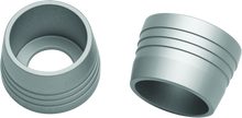 Kuryakyn Lodestar Bar Sliders Silver - 3828