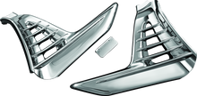 Kuryakyn Louvered Battery Box Cover 01-10 GL1800 Chrome - 3913