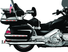Kuryakyn Louvered Battery Box Cover 01-10 GL1800 Chrome - 3913