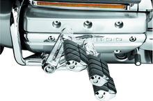 Kuryakyn Ergo II Dually ISO Pegs With Long Arms Chrome - 4056