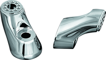 Kuryakyn Mini Ergo Arms For Ergo II Chrome - 4071