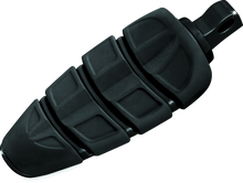 Kuryakyn Kinetic Peg With Male Mount Adapter Gloss Black - 4317