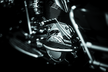 Kuryakyn Adjustable Passenger Pegs With ISO Small Pegs Chrome - 4353