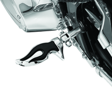 Kuryakyn Flamin Peg With Male Mount Adapter Chrome - 4416