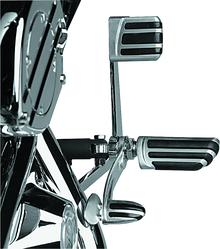 Kuryakyn Pilot Pegs With Stirrup Male Mount Adapter Chrome - 4428