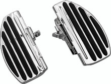 Kuryakyn ISO Passenger Boards Chrome - 4455