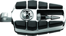 Kuryakyn Zombie Pegs With Male Mount Chrome - 4470