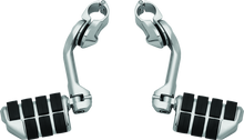 Kuryakyn Tour-Tech Cruise 6in Mount Arm With Dually ISO Pegs 1-1/4in Clamp Chrome - 4529