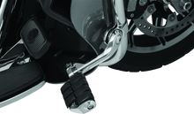 Kuryakyn Tour-Tech Cruise 6in Mount Arm With Dually ISO Pegs 1-1/4in Clamp Chrome - 4529