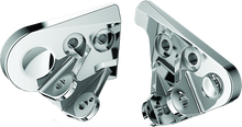 Kuryakyn Driver Peg Mounts GL1800 Chrome - 4544