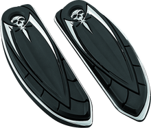 Kuryakyn Zombie Driver Floorboard Cover Chrome - 4566