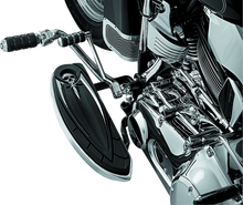 Kuryakyn Zombie Driver Floorboard Cover Chrome - 4566