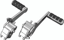 Kuryakyn Adjustable Passenger Pegs - 4571