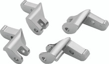 Kuryakyn Floorboard Relocator Brackets 97-16 Touring Chrome - 4609