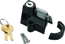 Kuryakyn Universal Helmet Lock 7/8-1-1/4 Black - 4618