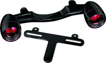 Kuryakyn Bullet Light Rear Turn Signal Bar Gloss Black - 5405