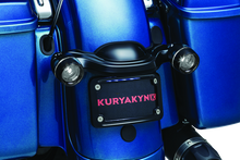Kuryakyn Deep Dish Bezel For Bullet Turn Signals Smoke Lens Gloss Black - 5480