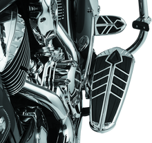 Kuryakyn Spear Driver Floorboard Inserts Indian Chrome - 5650
