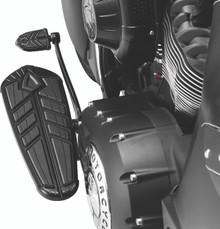 Kuryakyn Spear Driver Floorboard Inserts Satin Black - 5651