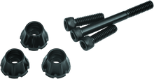 Kuryakyn Windshield Screws FLH Black - 5720
