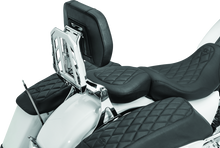 Kuryakyn Neo Driver & Passenger Backrest Chrome - 5746
