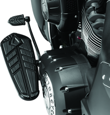 Kuryakyn Spear Shift And Brake Peg Black - 5751