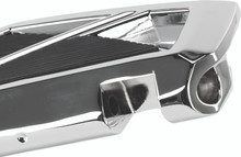 Kuryakyn Phantom Passenger Boards For Harley-Davidson Chrome - 5756