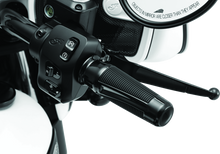 Kuryakyn Phantom Grips Indian Black - 5787