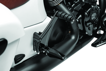 Kuryakyn Passenger Peg Mounts Indian Models Gloss Black - 5830