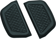 Kuryakyn Hex Passenger Board Inserts Black - 5903